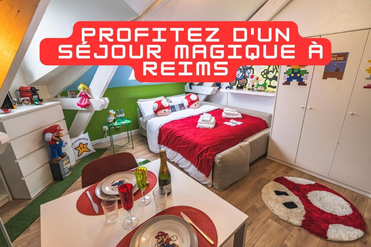 Apartment Explorereims - Magique Proche Gare Et Centre *