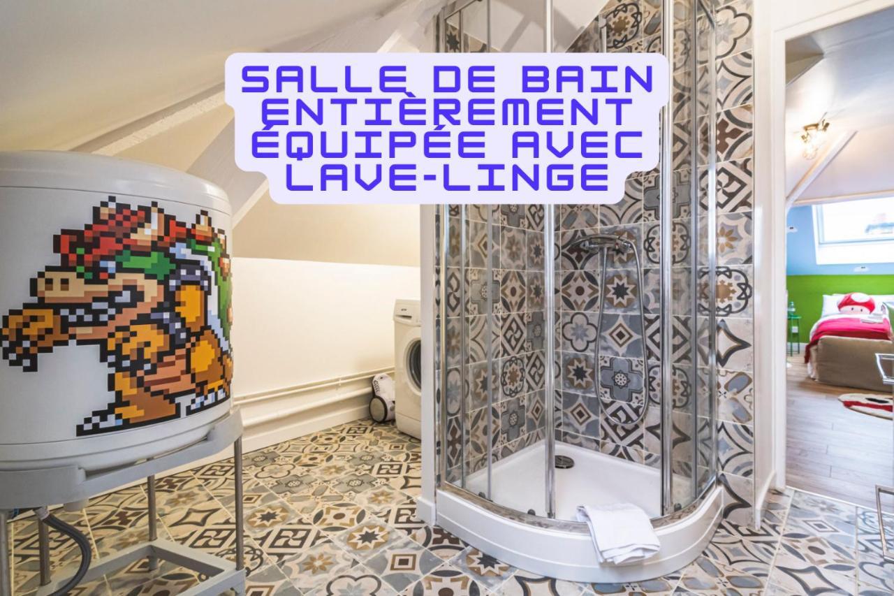 Explorereims - Magique Proche Gare Et Centre Apartment Reims