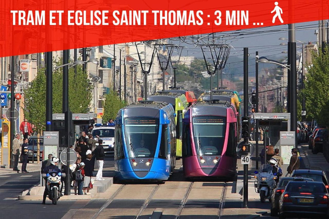 Apartment Explorereims - Magique Proche Gare Et Centre *